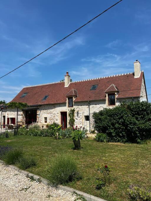Longere Berrichonne, Calme Absolu, 13 Personnes Villa Saint-Pierre-les-Etieux Exterior photo